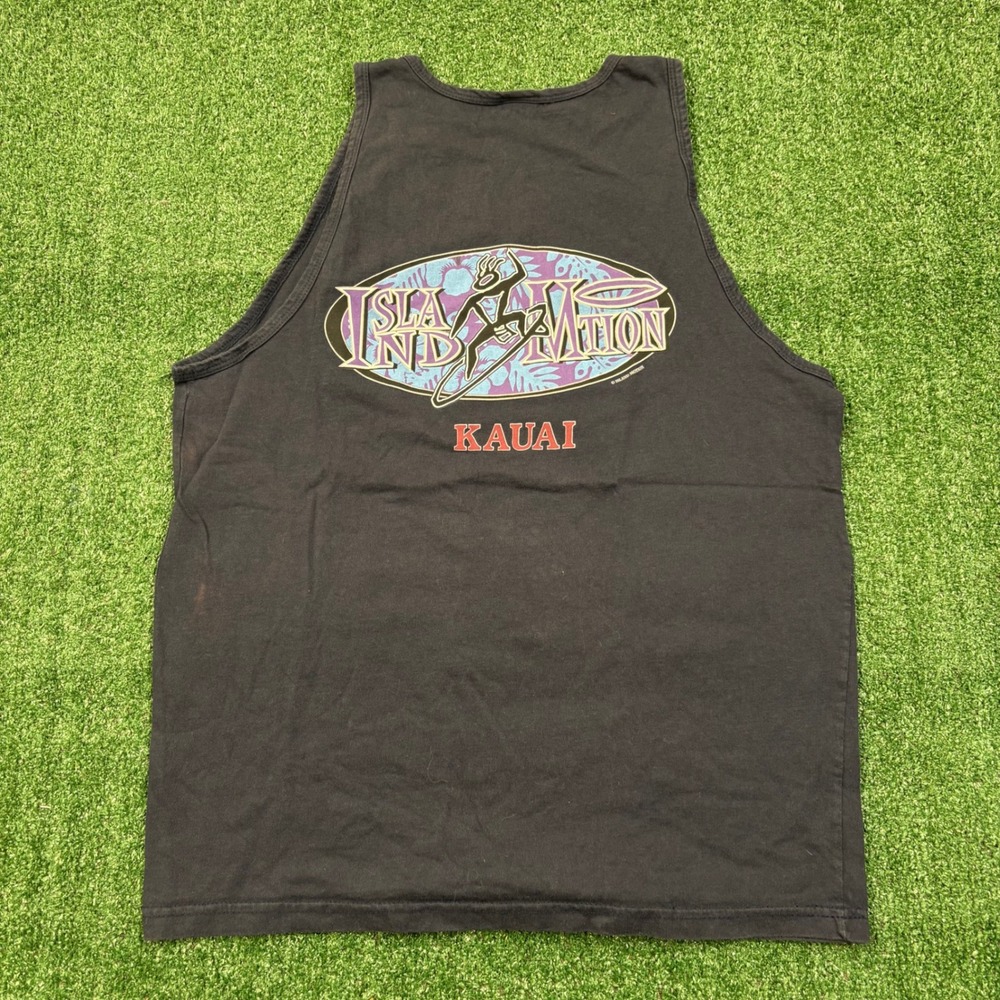 Vintage 90s Island Inspiration T-shirt Tank Top Kauai